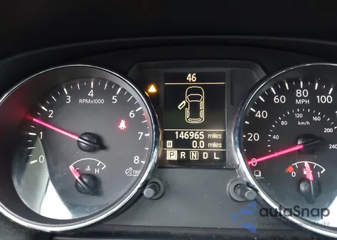 2014 Nissan Rogue Select S z USA, uszkodzony, nr VIN JN8AS5MT0EW606147